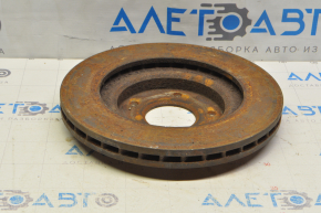 Placă de frână față stânga Mitsubishi Outlander 14-21 295/26mm ruginită