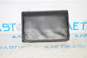 Manual инструкция Subaru Outback 15-19 английский язык