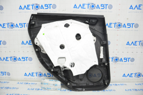 Обшивка двери карточка задняя правая Ford Escape MK3 17-19 рест, черн, царапина