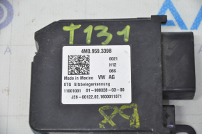 Occupant Control Module VW Passat b8 16-19 USA сломано крепление