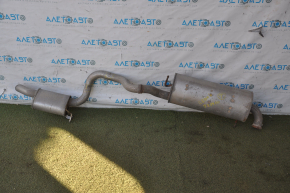 Silencer spate cu baie Dodge Grand Caravan 11-20 ruginit.