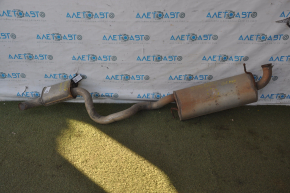 Silencer spate cu baie Dodge Grand Caravan 11-20 ruginit, lovituri.