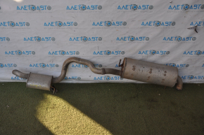 Silencer spate cu baie Dodge Grand Caravan 11-20 ruginit, lovituri