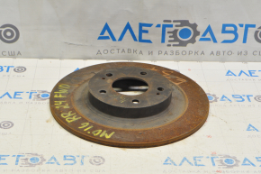 Placă de frână spate dreapta Mitsubishi Outlander 14-21 10mm