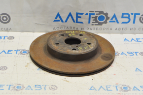 Placă de frână spate dreapta Subaru Outback 15-19, 17 mm