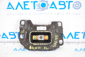 Подушка двигателя левая Ford Escape MK3 15-19 2.5 2.0T 1.5Т потрескана