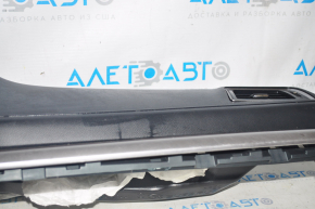 Торпедо передняя панель без AIRBAG Subaru Outback 15-19 царапины