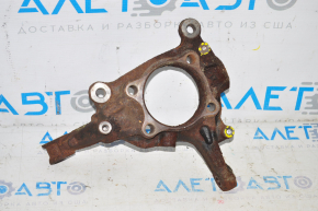 Capacul frontal stânga Subaru Outback 15-19 ruginit, 2 șuruburi de protecție rupte, ruginit