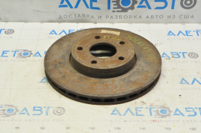 Placă de frână față stânga Ford Focus mk3 11-18 278/25mm ruginită