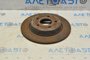 Placă de frână spate stânga Ford Focus mk3 11-18 270/11mm ruginită.