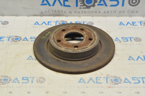 Placă de frână spate dreapta Ford Focus mk3 11-18 270/11mm ruginită.