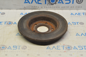 Placă de frână spate dreapta Ford Focus mk3 11-18 270/11mm ruginită.