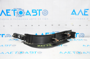 Capacul amortizorului frontal dreapta inferioara Ford Fusion mk5 13-20 negru, zgarietura