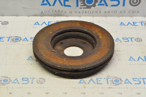 Placă de frână față stânga Ford Fiesta 11-19 255/23mm ruginită