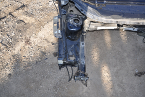 Partea din față dreapta a Ford Escape MK3 17-19, pe caroserie, neagră, mufă