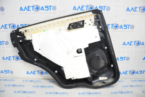 Capacul usii cardul din spate dreapta Ford Explorer 16-19 restilizat, piele neagra, rugina