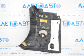 Capac spate pentru al treilea rand stanga Ford Explorer 11-19 negru, sub chimic, uzata.