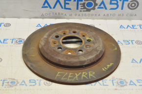 Placă de frână spate dreapta Ford Flex 09-19 11mm