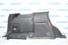 Capacul arcului stâng Ford Explorer 16-19 negru, uzat, zgârieturi