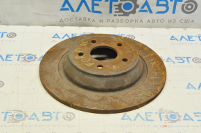 Placă de frână spate dreapta Ford Fusion mk5 13-20 300/11mm ruginită.