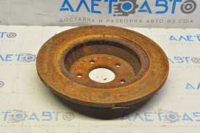 Placă de frână spate dreapta Ford Fusion mk5 13-20 300/11mm ruginită