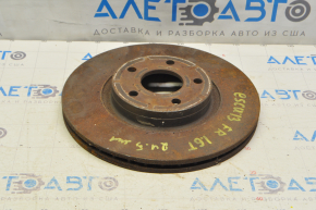 Placă de frână față dreapta Ford Escape MK3 13- 300/25mm ruginită.