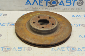 Placă de frână față stânga Ford Escape MK3 13- 320/25mm ruginită.