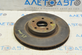 Placă de frână față dreapta Ford Escape MK3 13- 320/25mm ruginită.