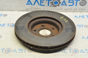 Placă de frână față dreapta Ford Escape MK3 13- 320/25mm ruginită