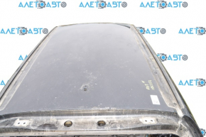 Acoperiș metalic pentru Subaru Outback 15-19 fără trapă, negru D4S, bare, tăiat.