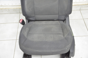 Scaun șofer Ford Explorer 16-19 fără airbag, electric, material textil negru, substanță chimică