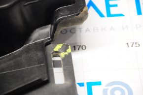 Торпедо передняя панель без AIRBAG Ford Fusion mk5 17-20 черная под start-stop и динамик, контакт с водой, сломаны крепления