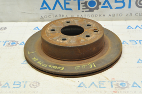 Placă de frână spate dreapta Nissan Rogue Sport 17-19 292/16mm