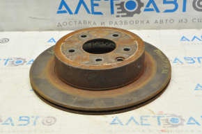 Placă de frână spate stânga Nissan Rogue Sport 17-19 292/16mm