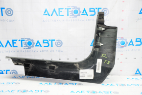 Capac prag dreapta fata Jeep Cherokee KL 14- negru, suport rupt, zgarieturi