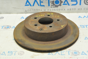 Placă de frână spate dreapta Nissan Pathfinder 13-20 16mm