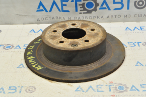 Placă de frână spate stânga Nissan Altima 13-18, 9 mm.