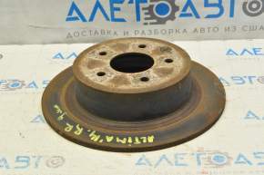 Placă de frână spate dreapta Nissan Altima 13-18, 9 mm.