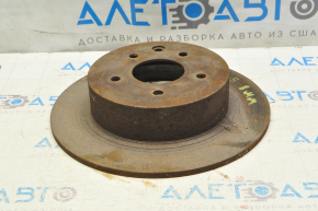 Placă de frână spate dreapta Nissan Altima 13-18, 8 mm.