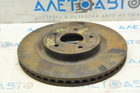 Placă de frână față dreapta Nissan Murano z52 15- 320/28mm ruginită