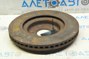 Placă de frână față dreapta Nissan Murano z52 15- 320/28mm ruginită