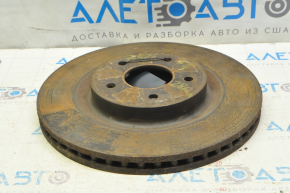 Placă de frână față stânga Nissan Murano z52 15- 320/28mm ruginită