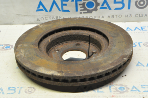 Placă de frână față stânga Nissan Murano z52 15- 320/28mm ruginită