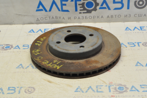 Placă de frână față dreapta Nissan Versa Note 13-19 22mm