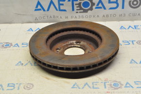 Placă de frână față dreapta Nissan Versa Note 13-19 22mm