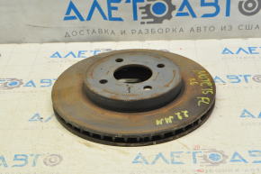 Placă de frână față stânga Nissan Versa Note 13-19 22mm