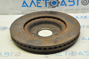 Placă de frână față stânga Nissan Rogue 14-20 cu 2 pistoane, 27mm