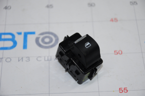 Controlul geamului electric din spate dreapta pentru Ford Fusion mk5 13-20, negru cu crom.