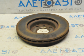 Placă de frână față stânga Fiat 500 12-17 22mm, pini