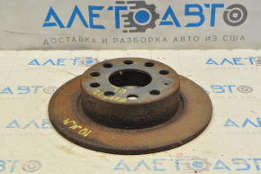 Placă de frână spate stânga VW Beetle 12-19 10mm, ruginită